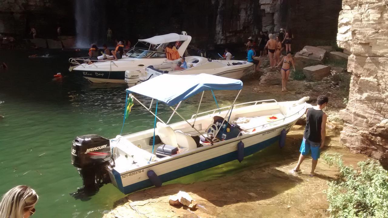 Recanto Vita Et Pax - Hospedagem E Passeio Nautico Sao Jose da Barra Exterior foto