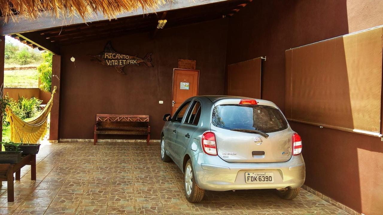 Recanto Vita Et Pax - Hospedagem E Passeio Nautico Sao Jose da Barra Exterior foto